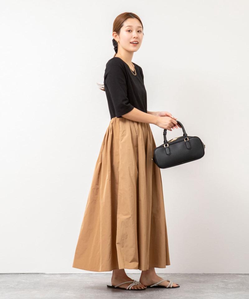 ◇【WEB限定】ウォッシャブル2WAYドッキングワンピース