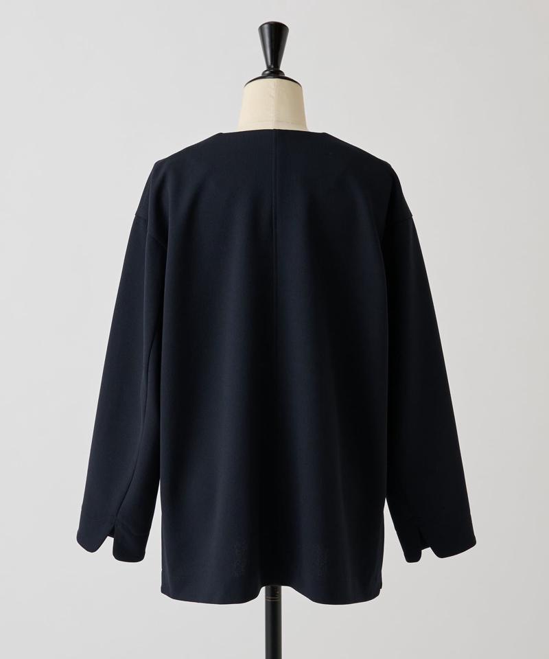 ノーカラージャケット