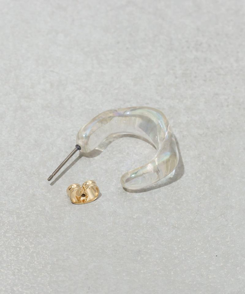 カラーフープピアス