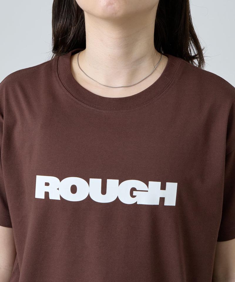 ROUGHプリントTシャツ
