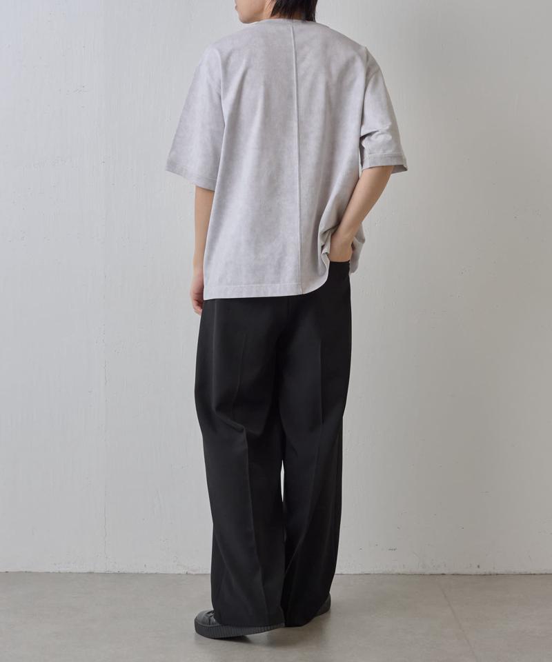 ムラ染め天竺Tシャツ