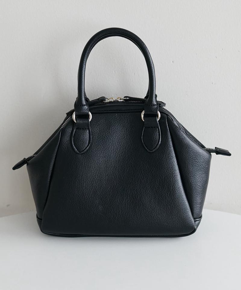 【600mlペットボトル収納可◎ / 収納力抜群♪】フレームソフトボストンバッグ《詳細動画あり》