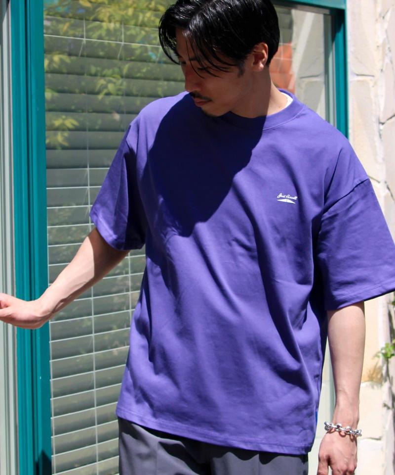 【Jack Purcell】コーマ天竺 バックプリント グラフィックTシャツ