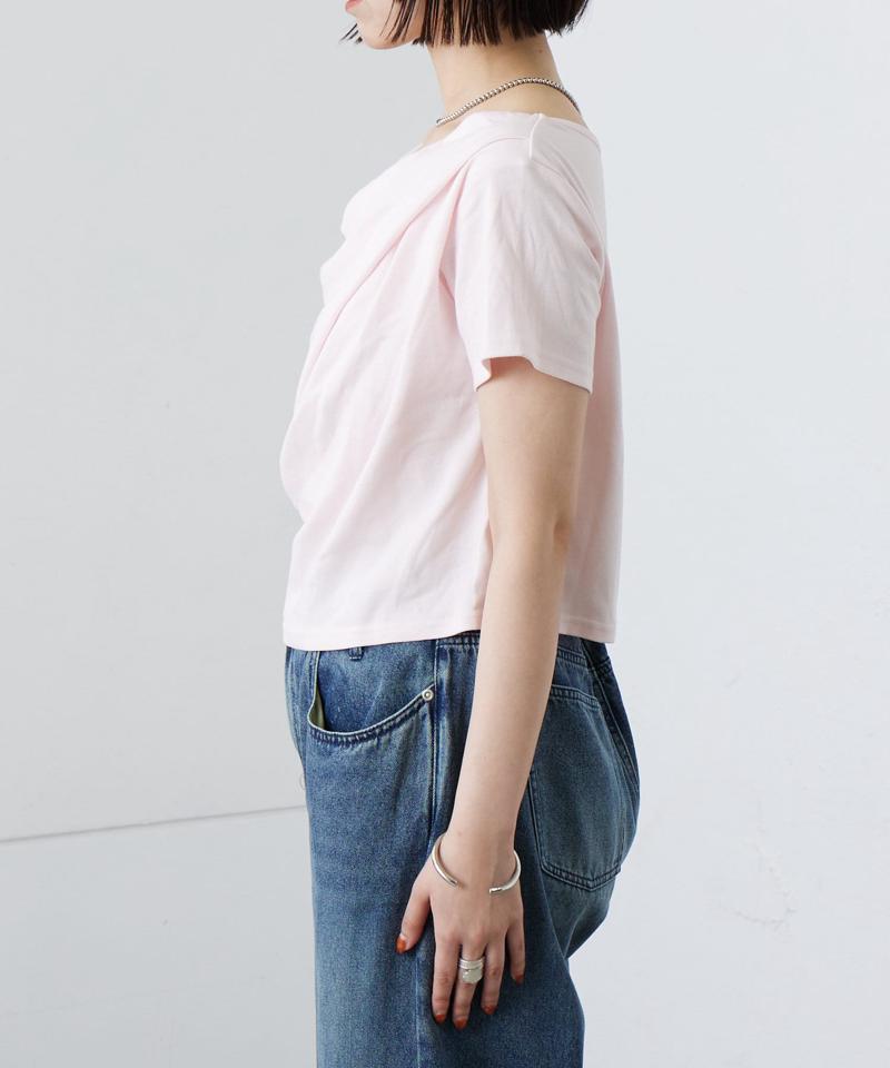 オフショルTシャツ