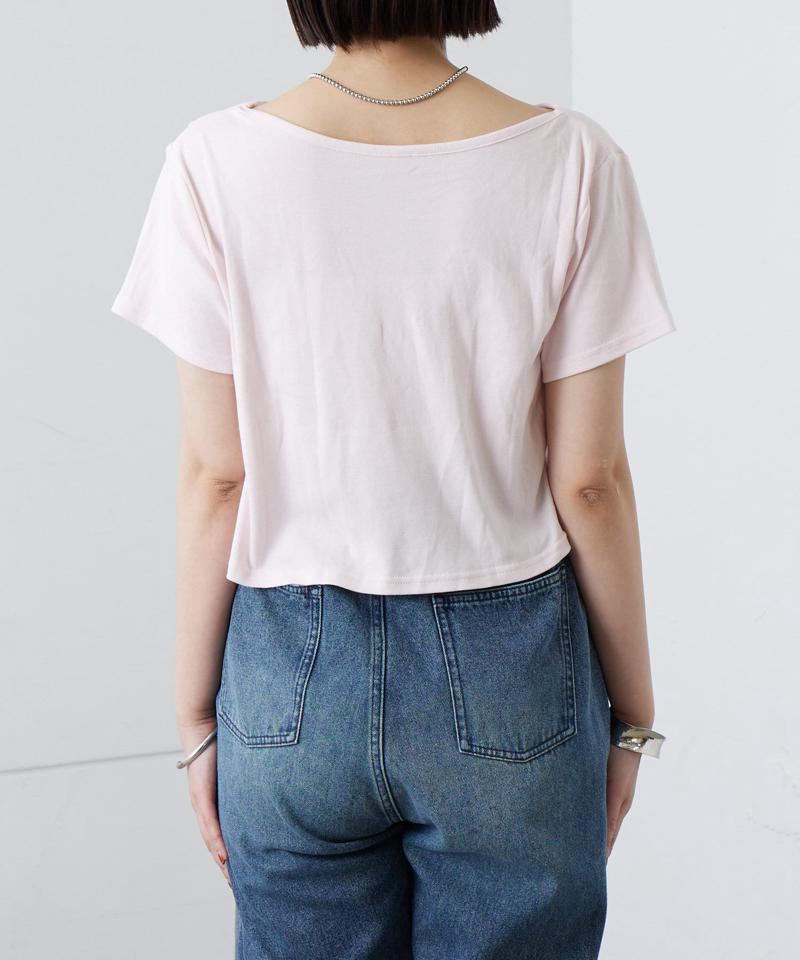 オフショルTシャツ