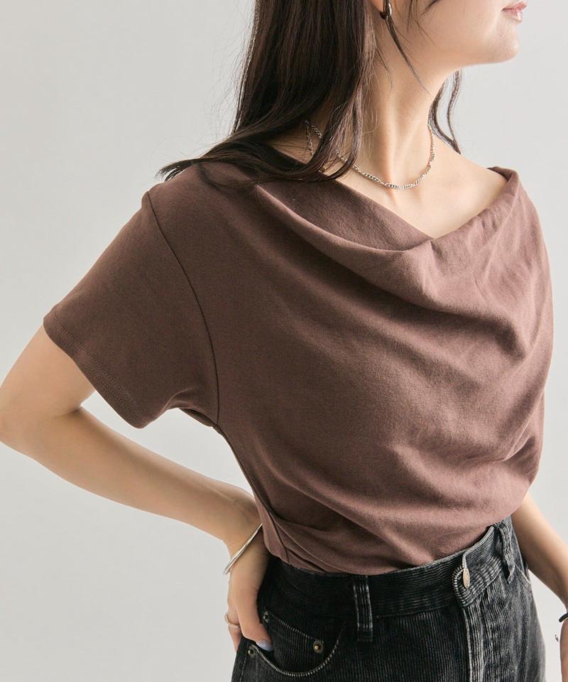 【全骨格対応◎/6色展開】オフショルTシャツ