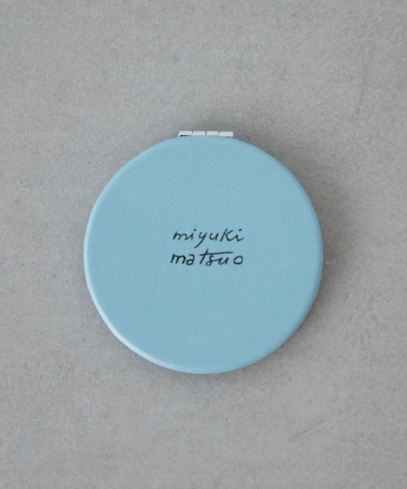 【松尾ミユキ　Matsuo Miyuki】Compact mirror
