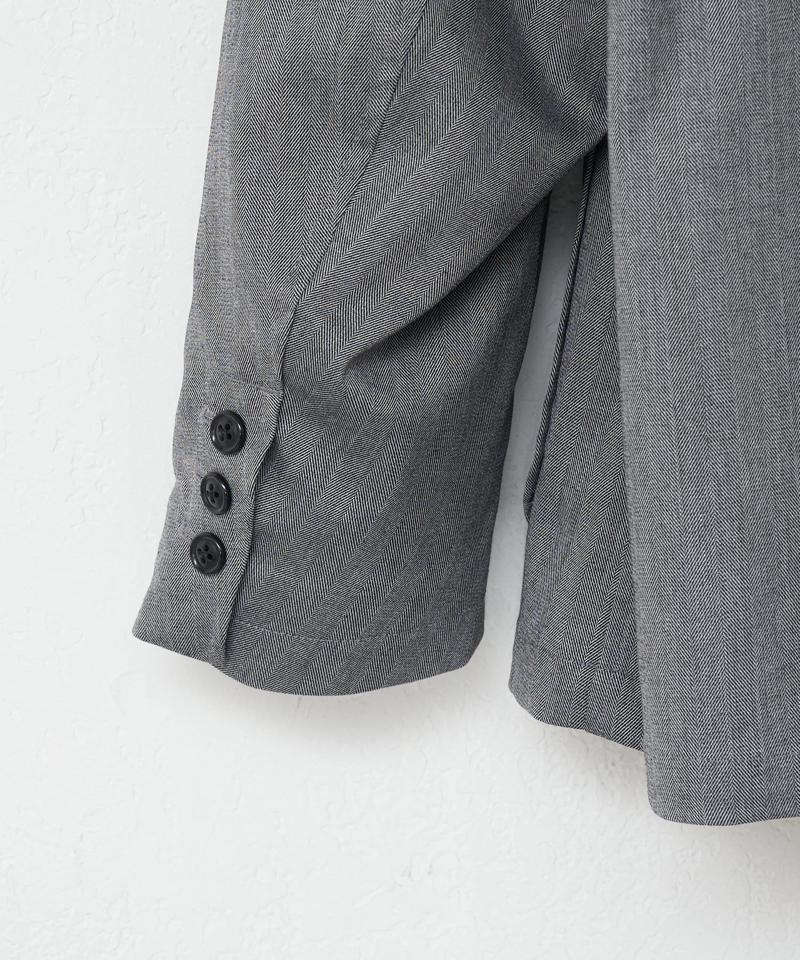 【AïE/エーアイイー】EZ JACKET － PE/R SERGE