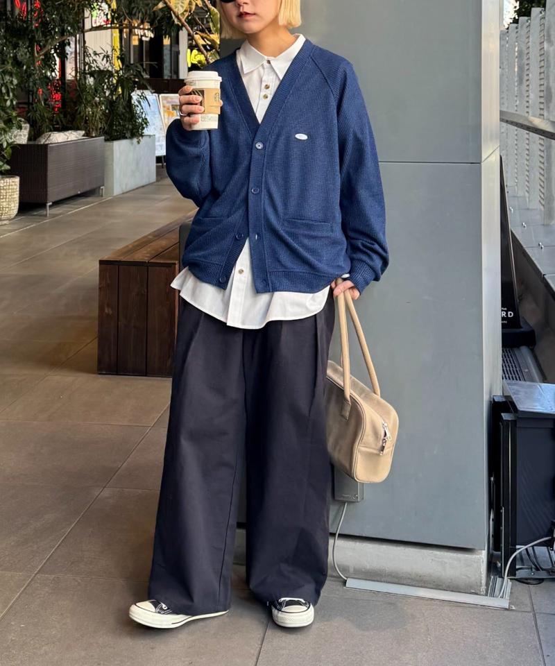 【CIAOPANIC TYPY】カットメッシュカーディガン