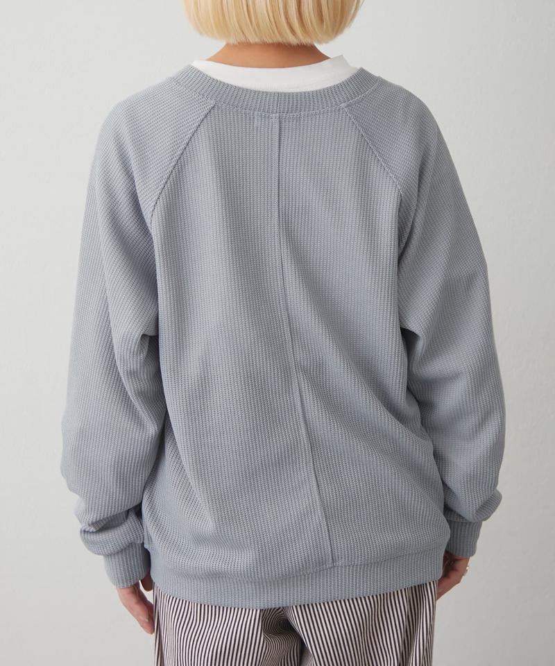 【CIAOPANIC TYPY】カットメッシュカーディガン
