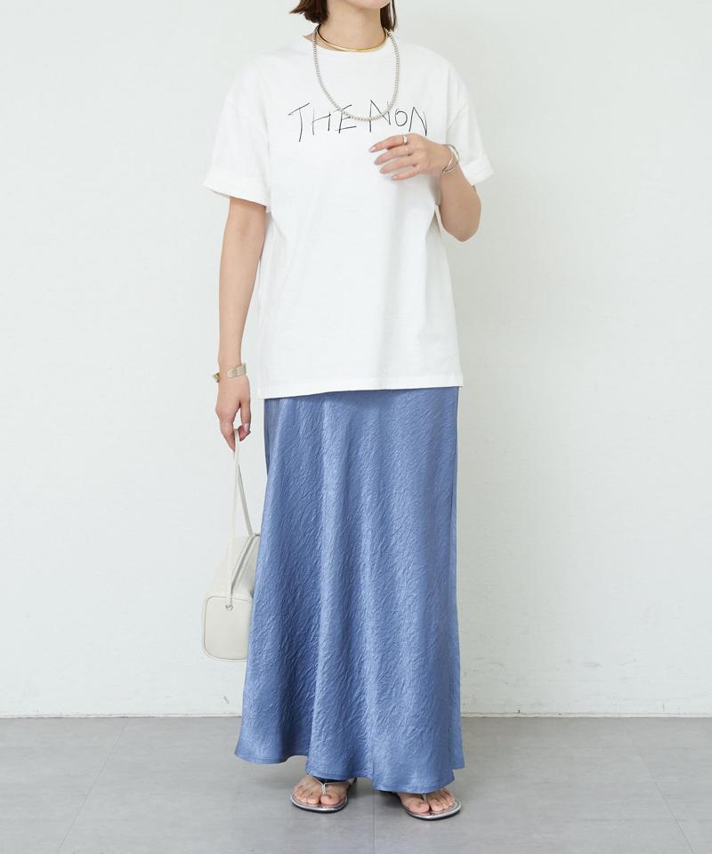 《コーデのアクセントに》rakugaki ロゴTee