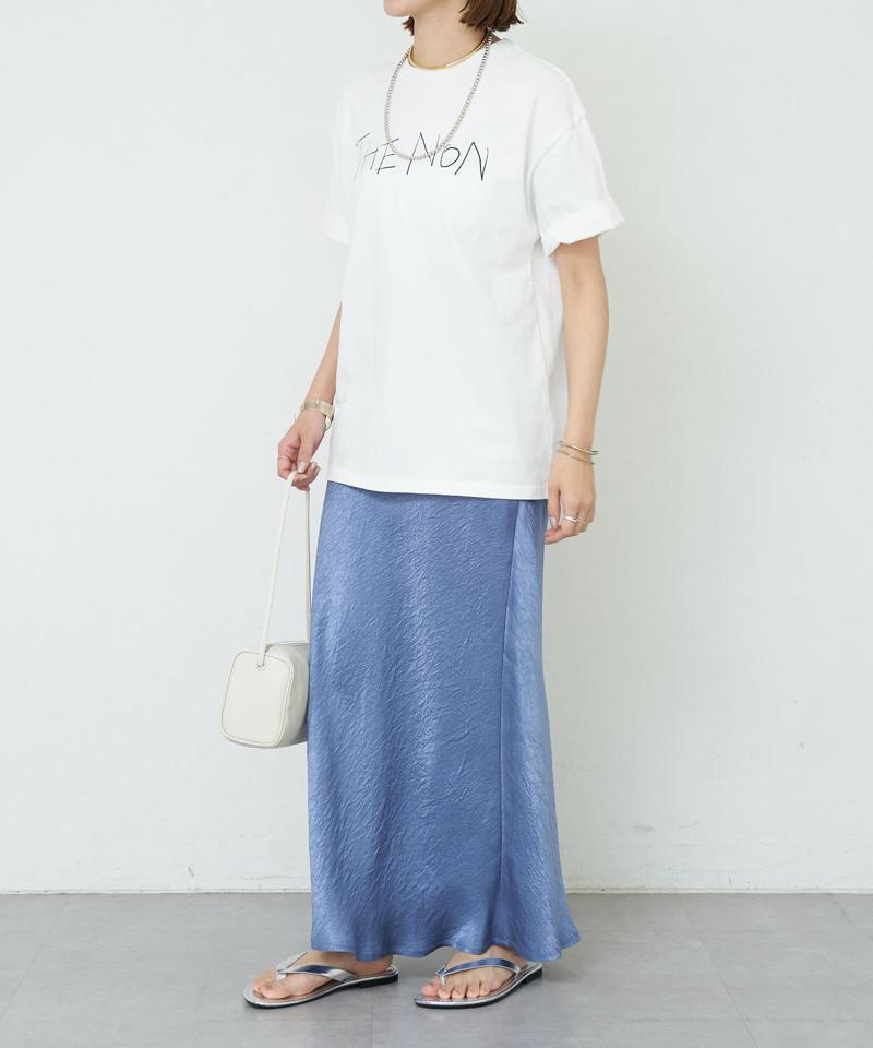 《コーデのアクセントに》rakugaki ロゴTee