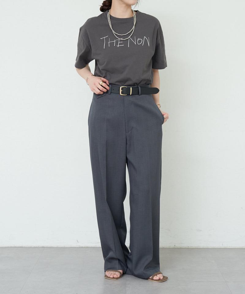 《コーデのアクセントに》rakugaki ロゴTee