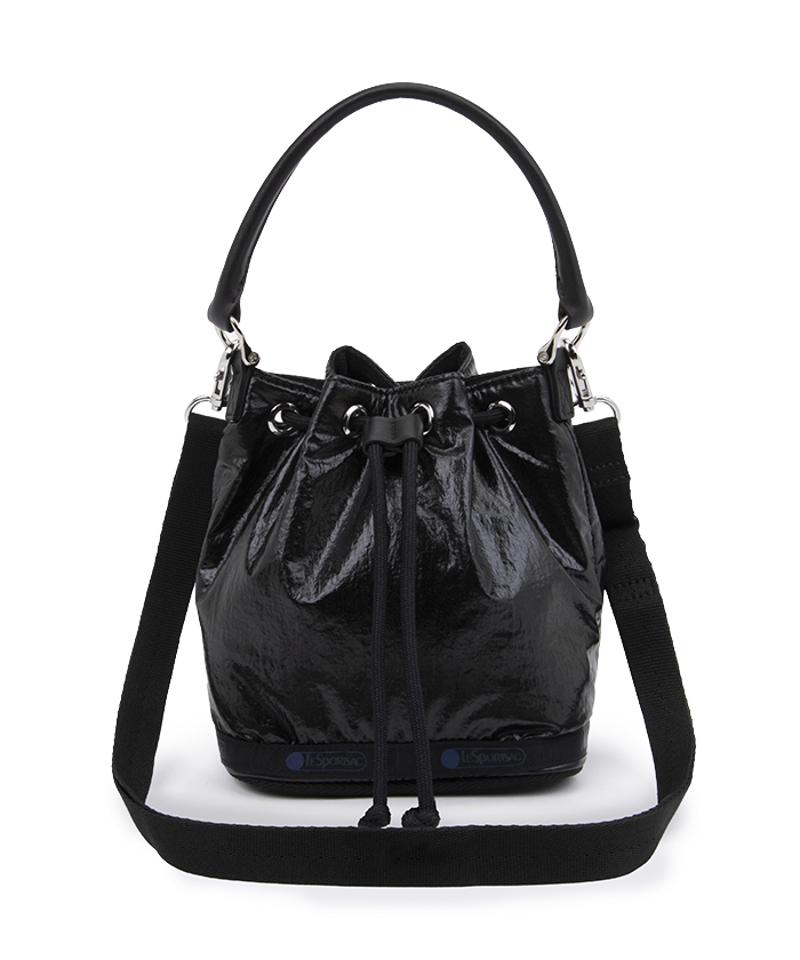 SM DRAWSTRING BAGアストロブラック