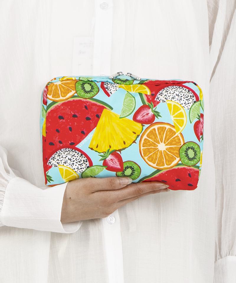 EXTRA LARGE RECTANGULAR COSMETICトロピカルフルーツ