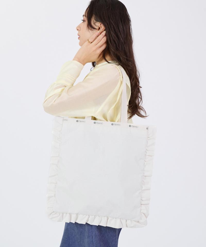 RF LARGE EMERALD TOTEメレンゲエクリュ