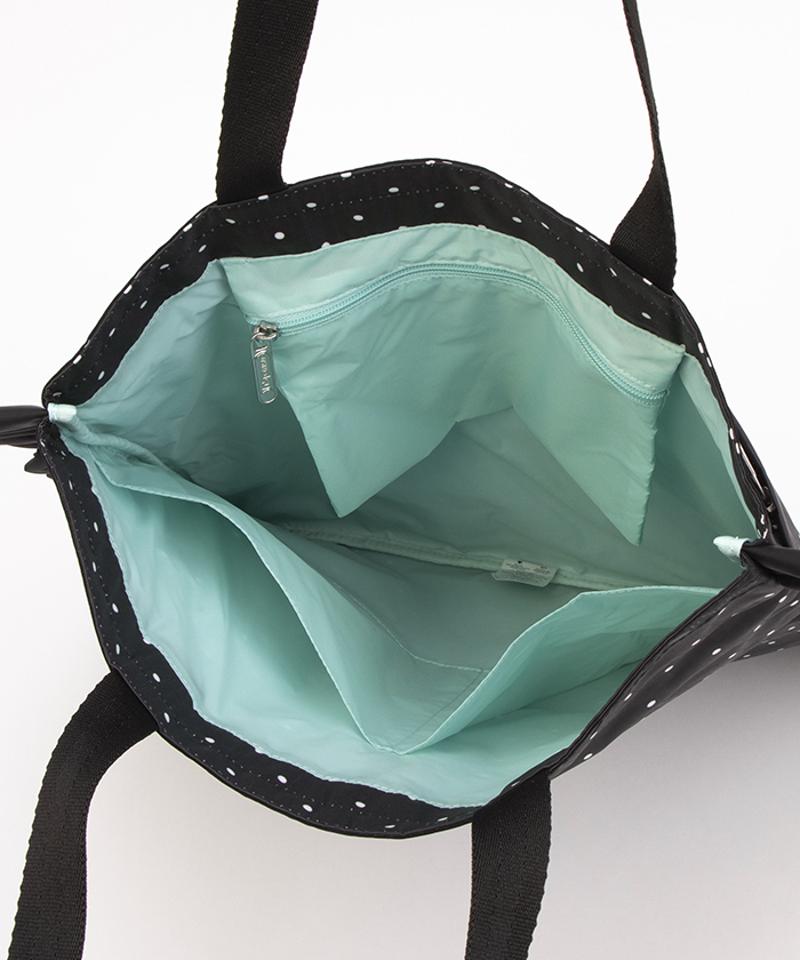 RF LARGE EMERALD TOTEプティドットノワール