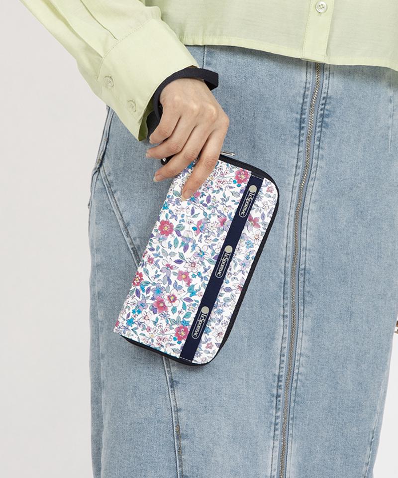 TECH WALLET WRISTLETタペストリーフラワー