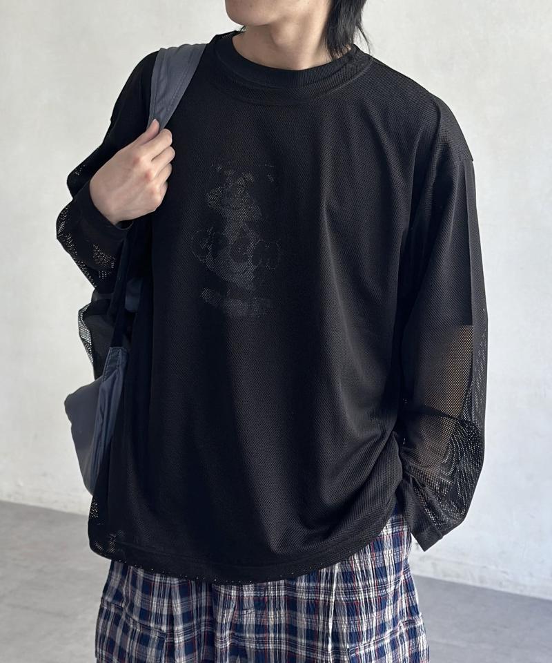 メッシュロンT