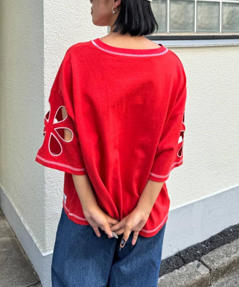 【HELLO.SANFRANCISCO】フラワーカットビッグTEE