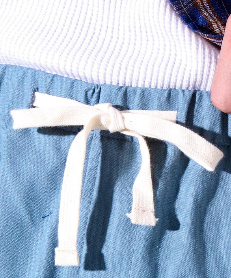【GLOSTER】TROPICAL BEACH PANTS イージーパンツ