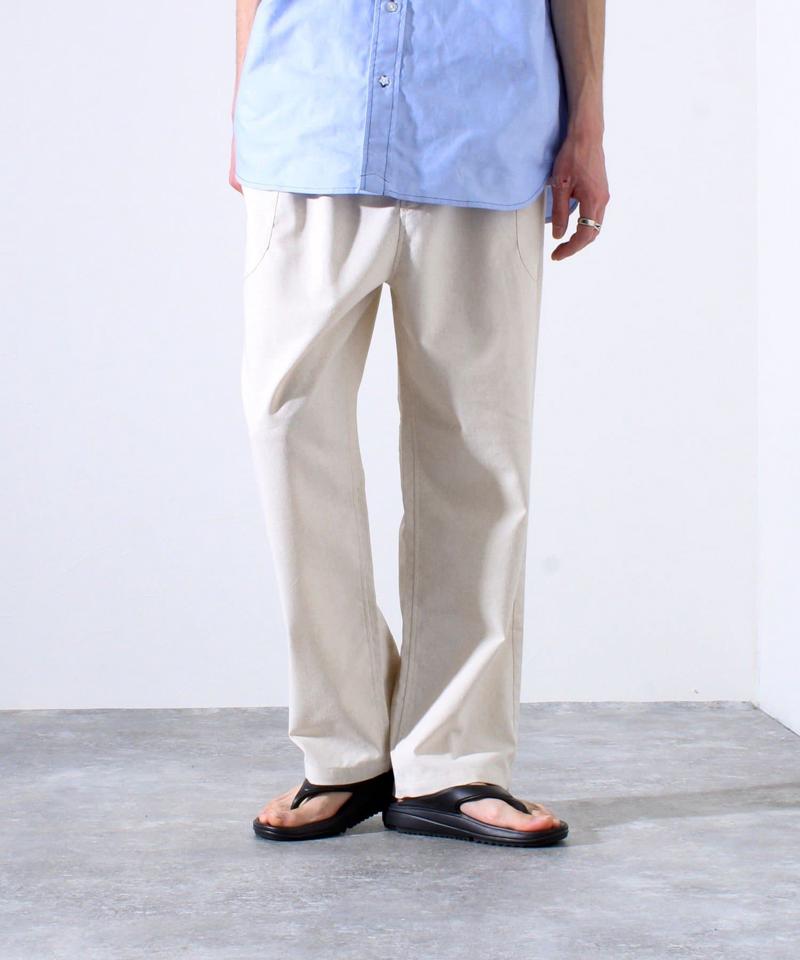 【GLOSTER】TROPICAL BEACH PANTS イージーパンツ