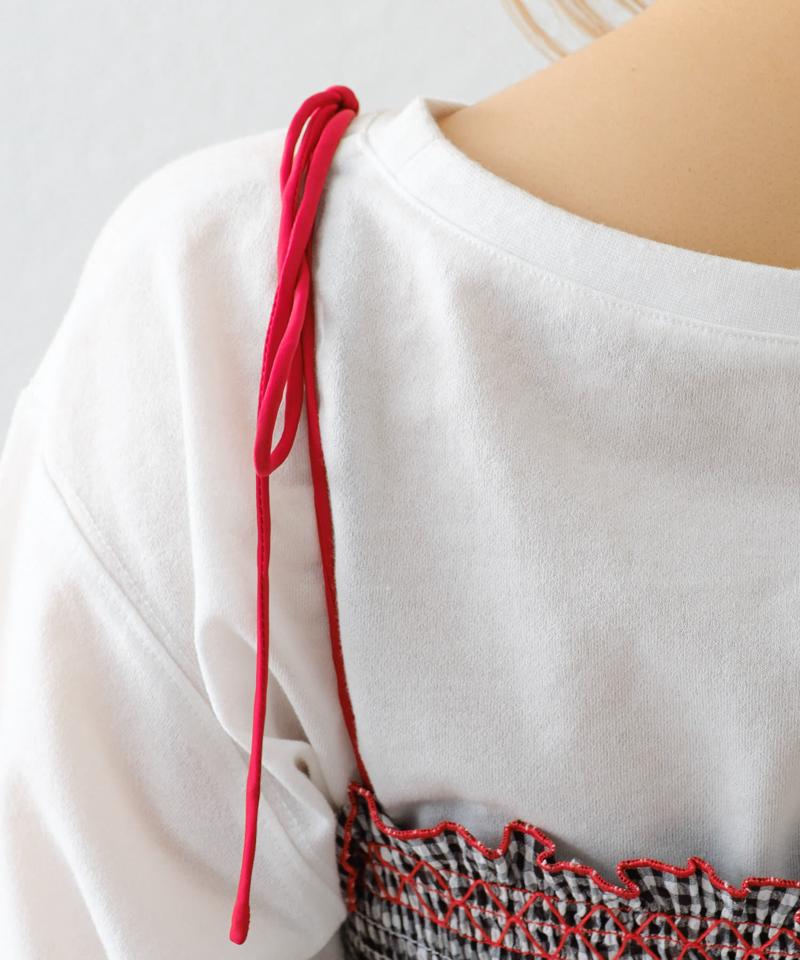 【HELLO.SANFRANCISCO】2WAYシャーリングチュニックベアワンピ