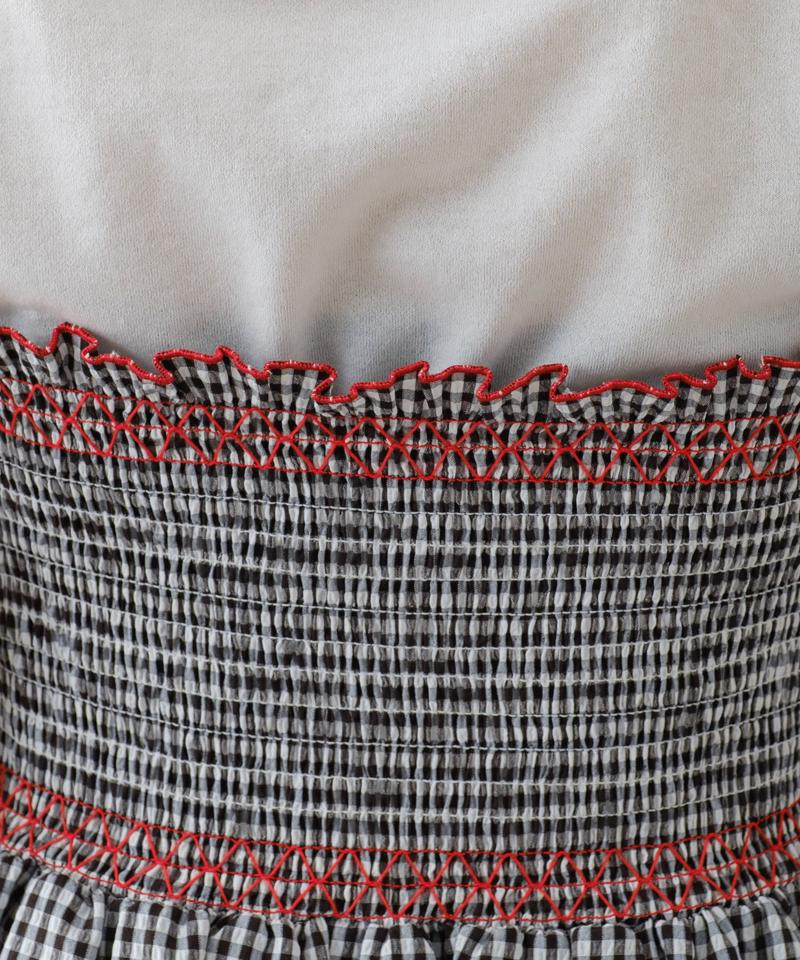 【HELLO.SANFRANCISCO】2WAYシャーリングチュニックベアワンピ