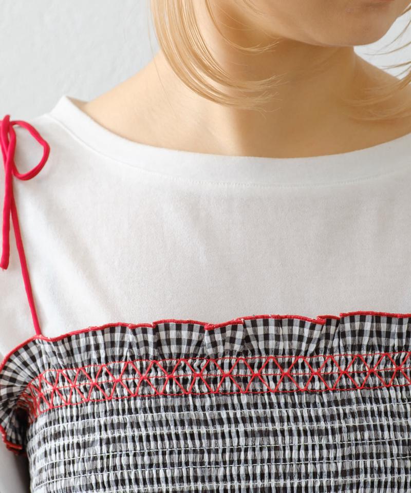 【HELLO.SANFRANCISCO】2WAYシャーリングチュニックベアワンピ