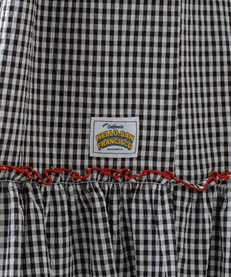 【HELLO.SANFRANCISCO】2WAYシャーリングチュニックベアワンピ