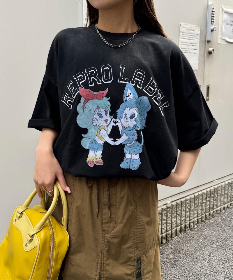 【RePRODUCTION LABEL / リプロダクションレーベル】アソートヴィンテージフェードTEE