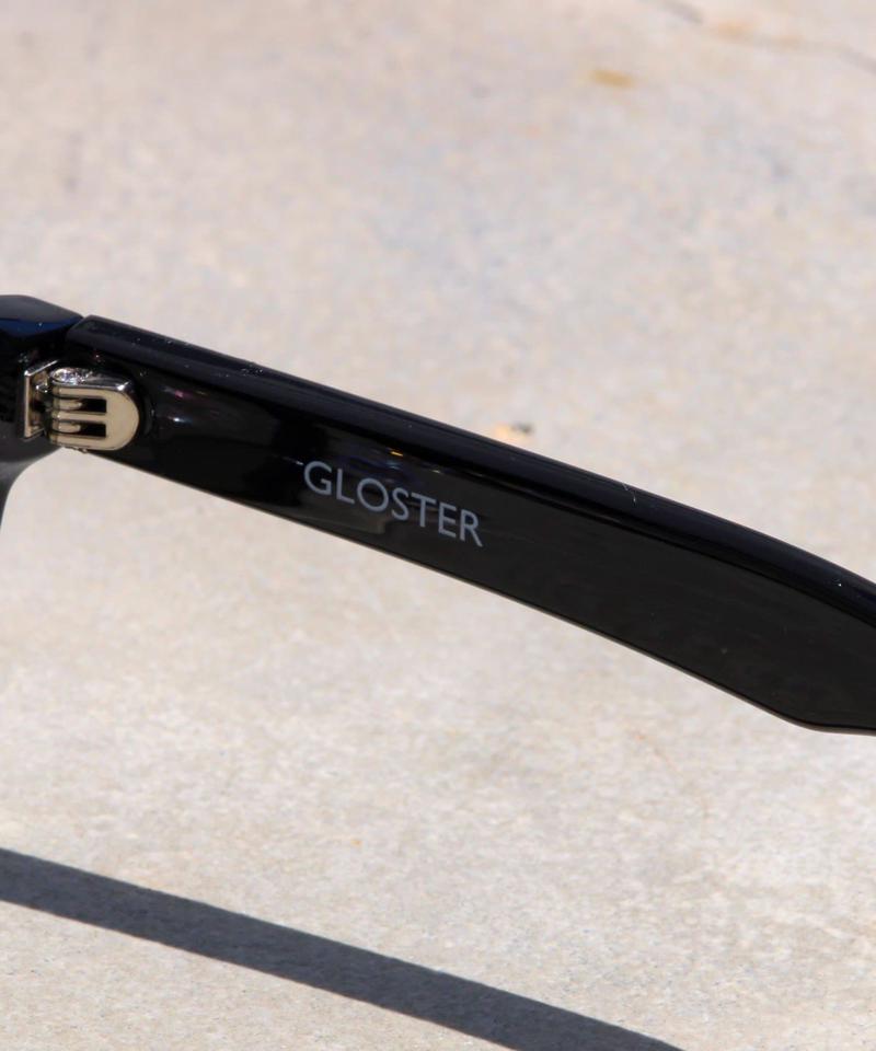 【GLOSTER】ウェリントン セルフレーム カラーレンズ サングラス