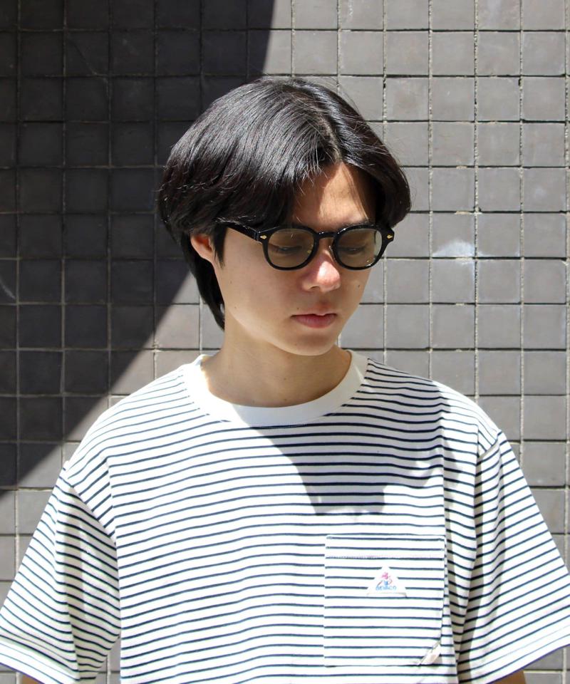 【GLOSTER】ウェリントン セルフレーム カラーレンズ サングラス