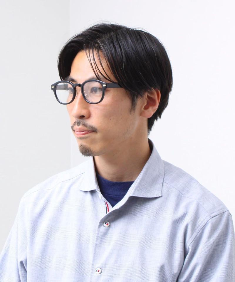 【GLOSTER】ウェリントン セルフレーム カラーレンズ サングラス