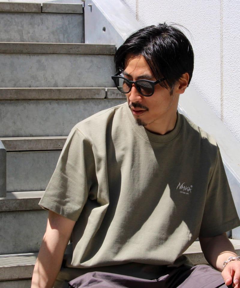 【GLOSTER/グロスター】マット加工 フラットサングラス カラーレンズ