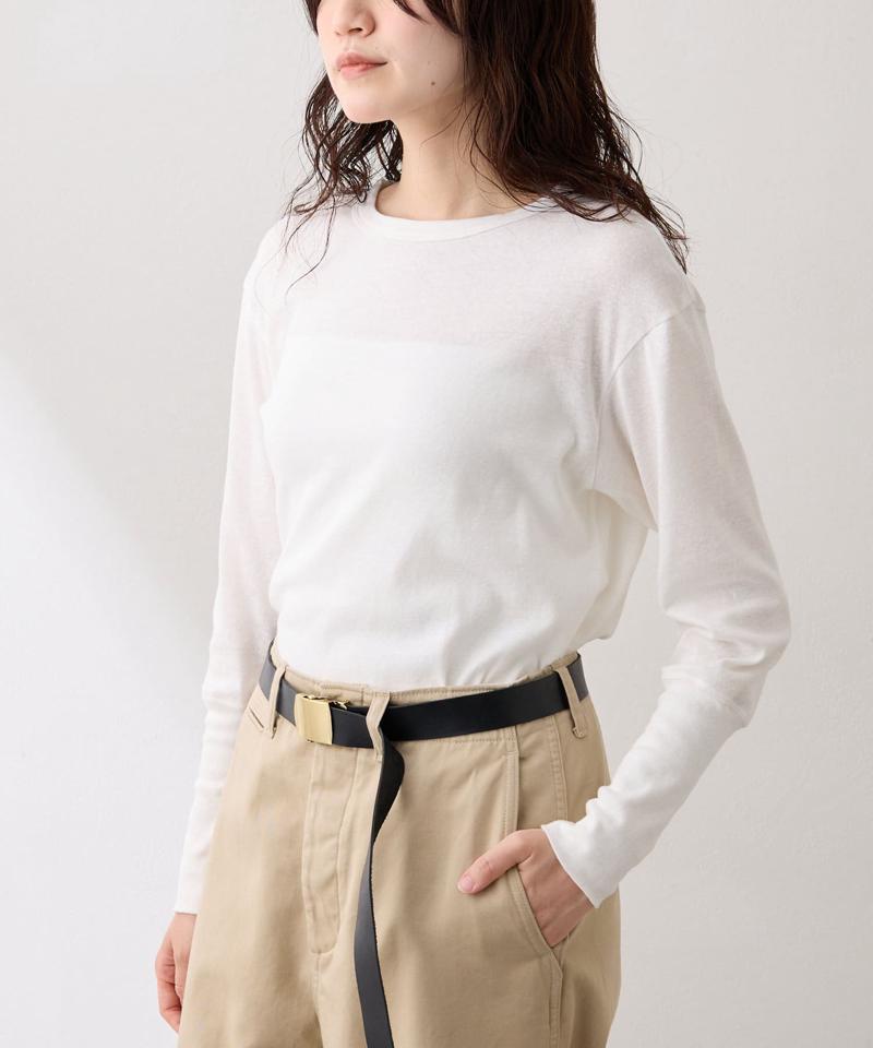 【OVERNEATH】Hemp Longsleeves 077
