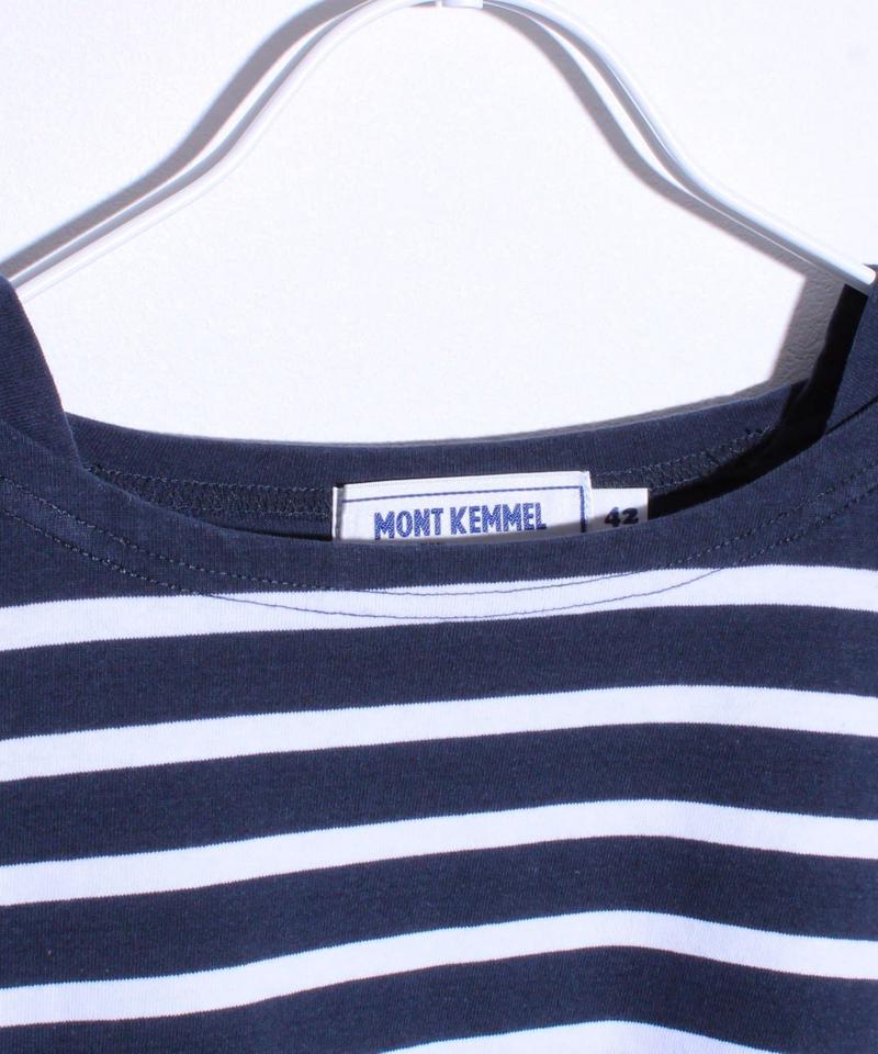 【MONT KEMMEL/モン ケメル】バスクボーダーTシャツ バスクシャツ