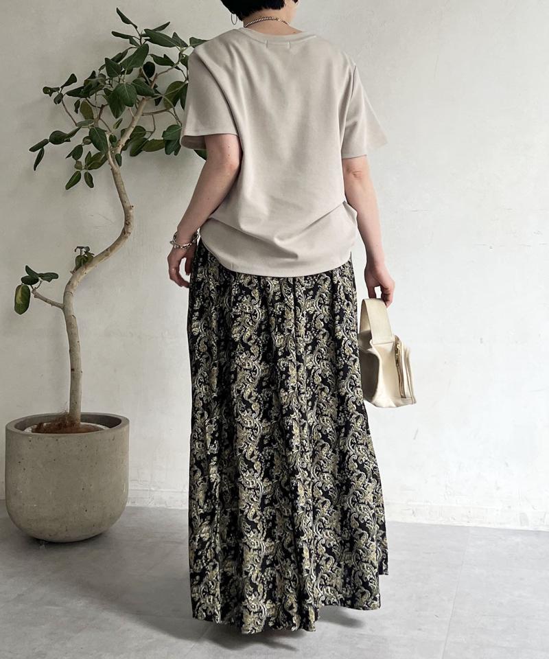 刺繍ロゴTEE