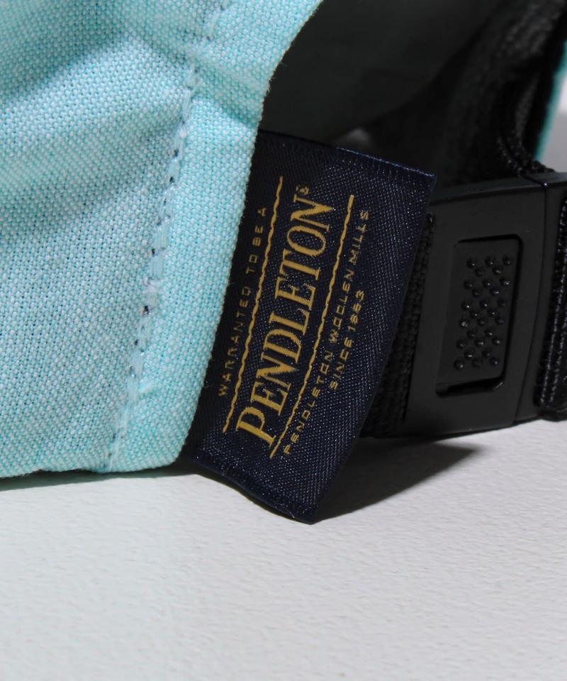 【PENDLETON】ECOPET DUNGAREE EMB CAPワンポイント