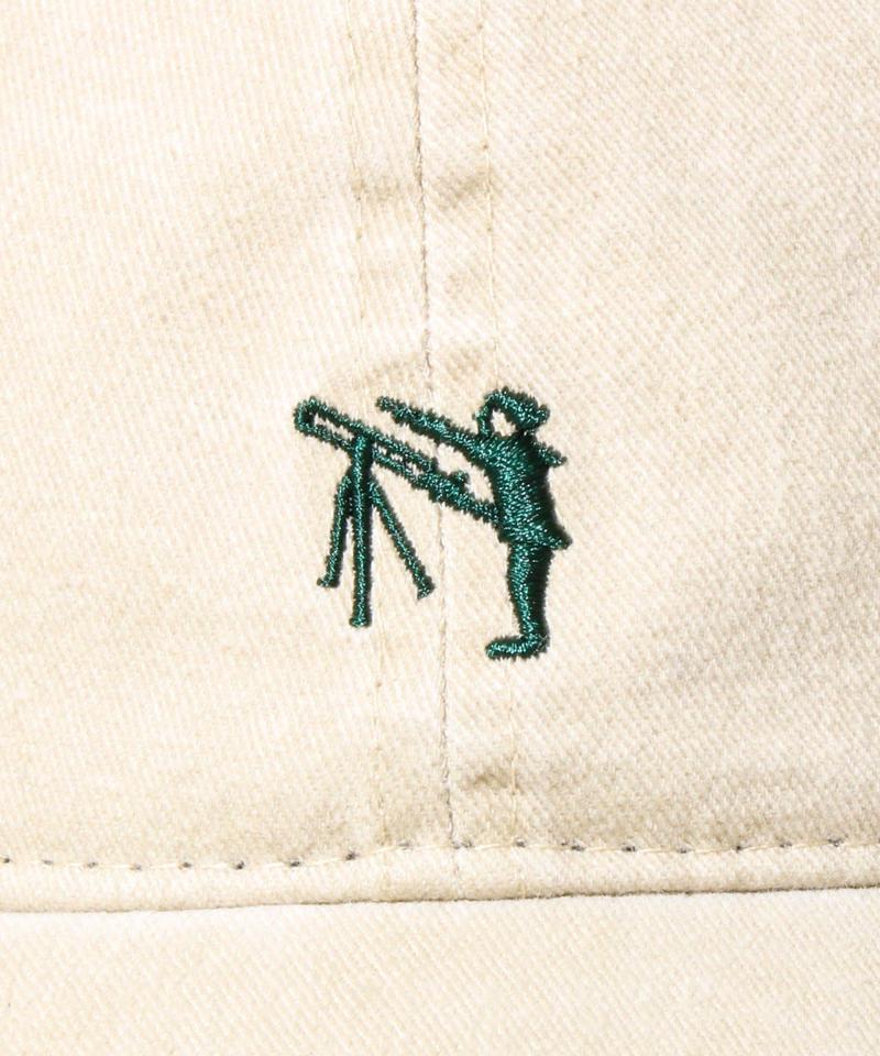 【GLOSTER】BOY ASTLAD CAP ワンポイント刺繍キャップ