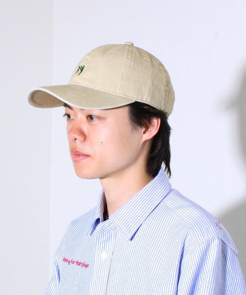 【GLOSTER】BOY ASTLAD CAP ワンポイント刺繍キャップ