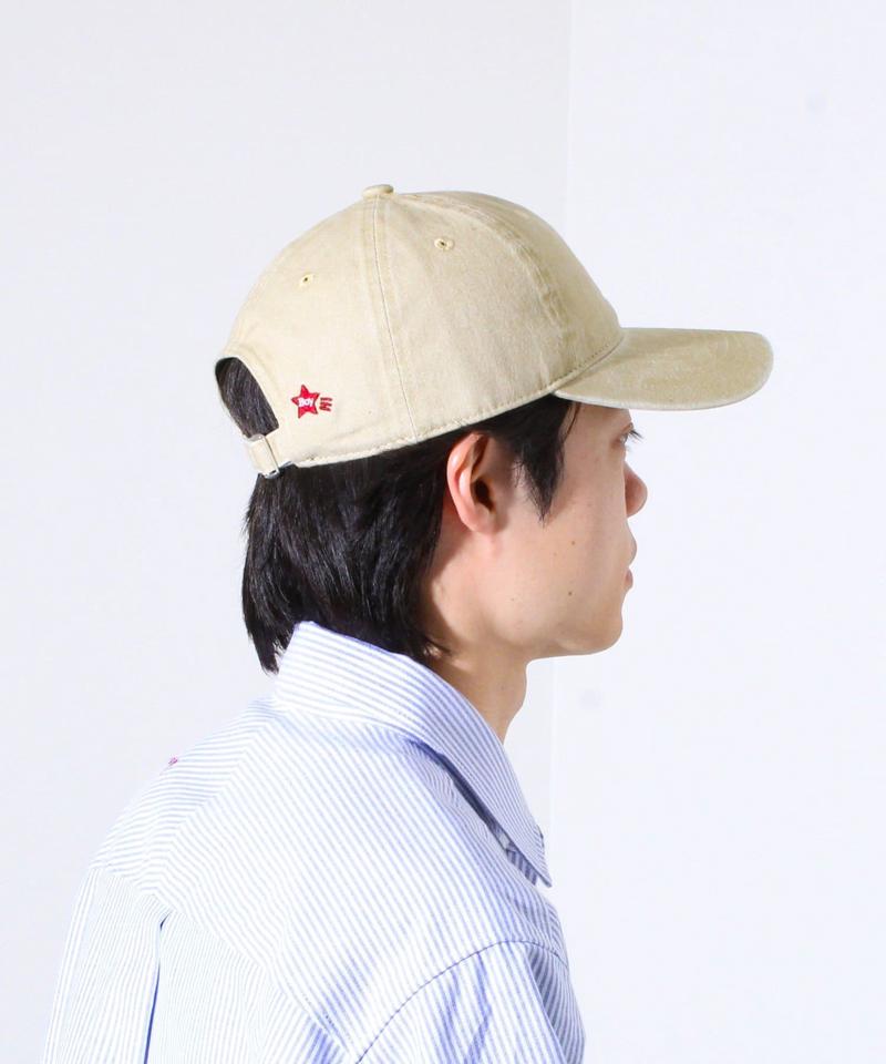 【GLOSTER】BOY ASTLAD CAP ワンポイント刺繍キャップ