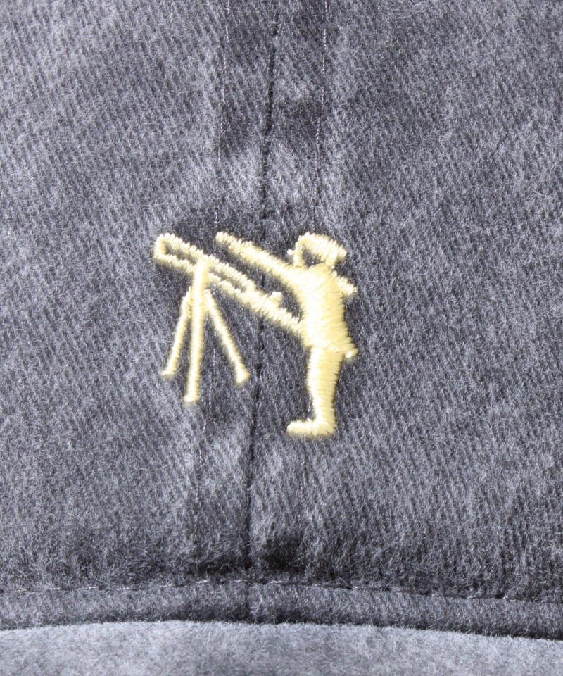 【GLOSTER】BOY ASTLAD CAP ワンポイント刺繍キャップ