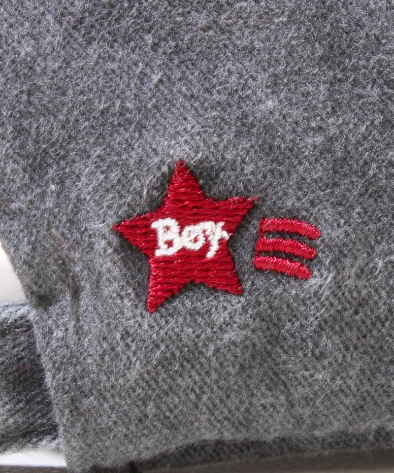 【GLOSTER】BOY ASTLAD CAP ワンポイント刺繍キャップ