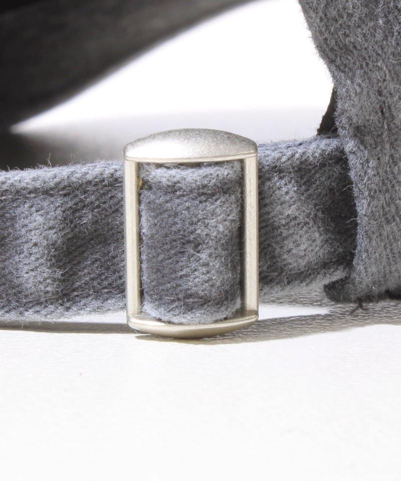 【GLOSTER】BOY ASTLAD CAP ワンポイント刺繍キャップ