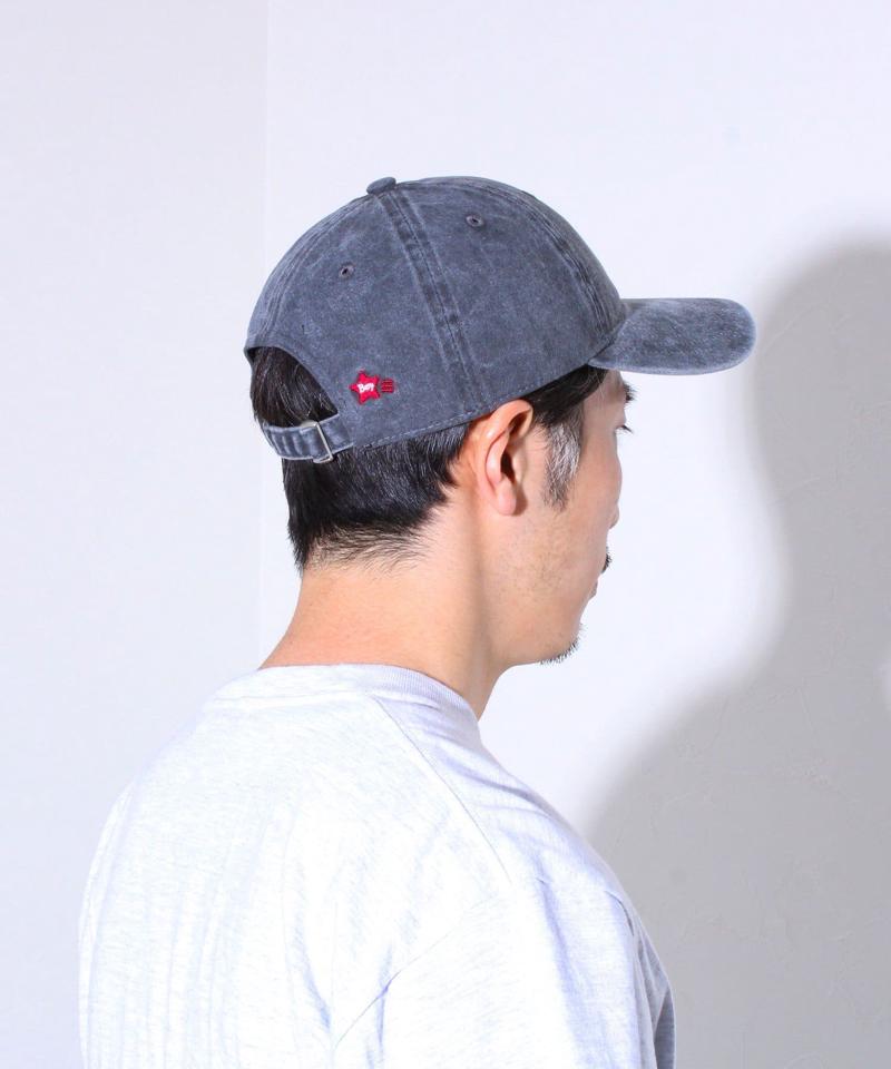 【GLOSTER】BOY ASTLAD CAP ワンポイント刺繍キャップ