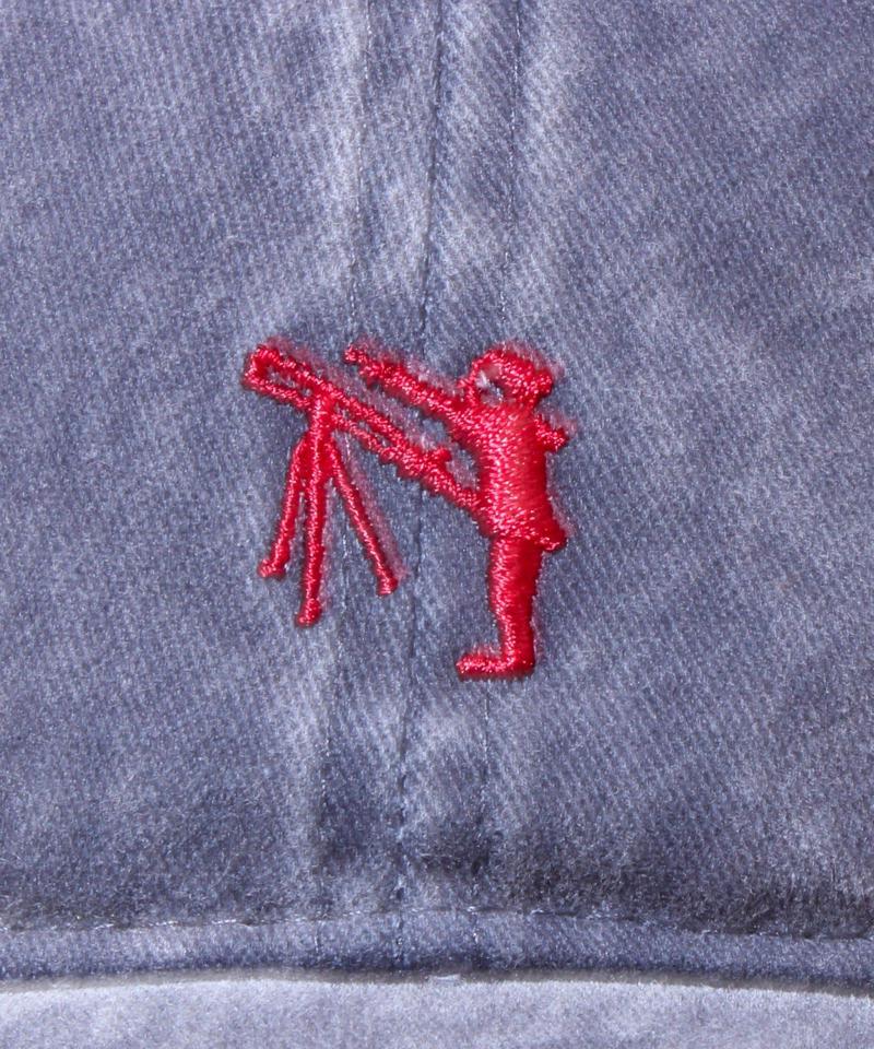 【GLOSTER】BOY ASTLAD CAP ワンポイント刺繍キャップ