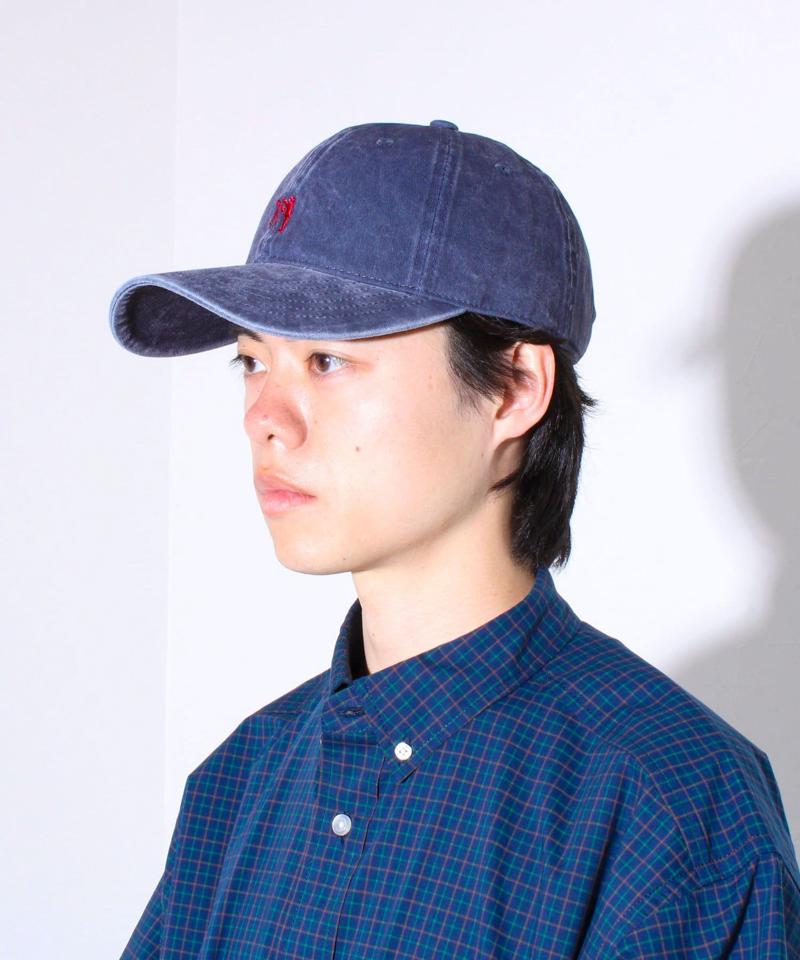 【GLOSTER】BOY ASTLAD CAP ワンポイント刺繍キャップ