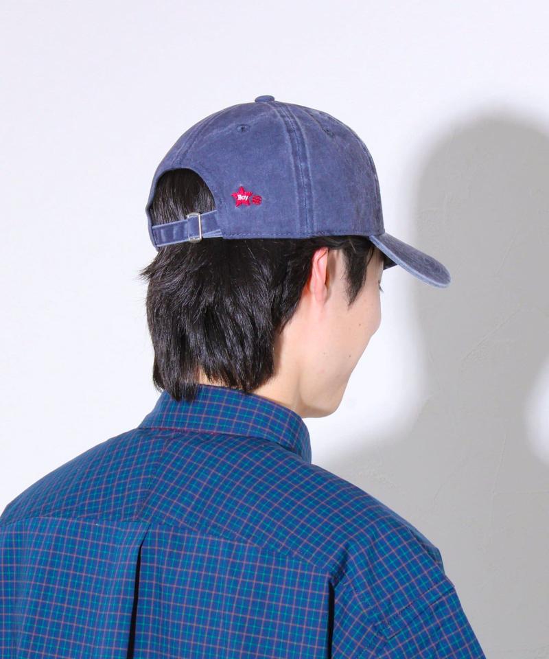 【GLOSTER】BOY ASTLAD CAP ワンポイント刺繍キャップ