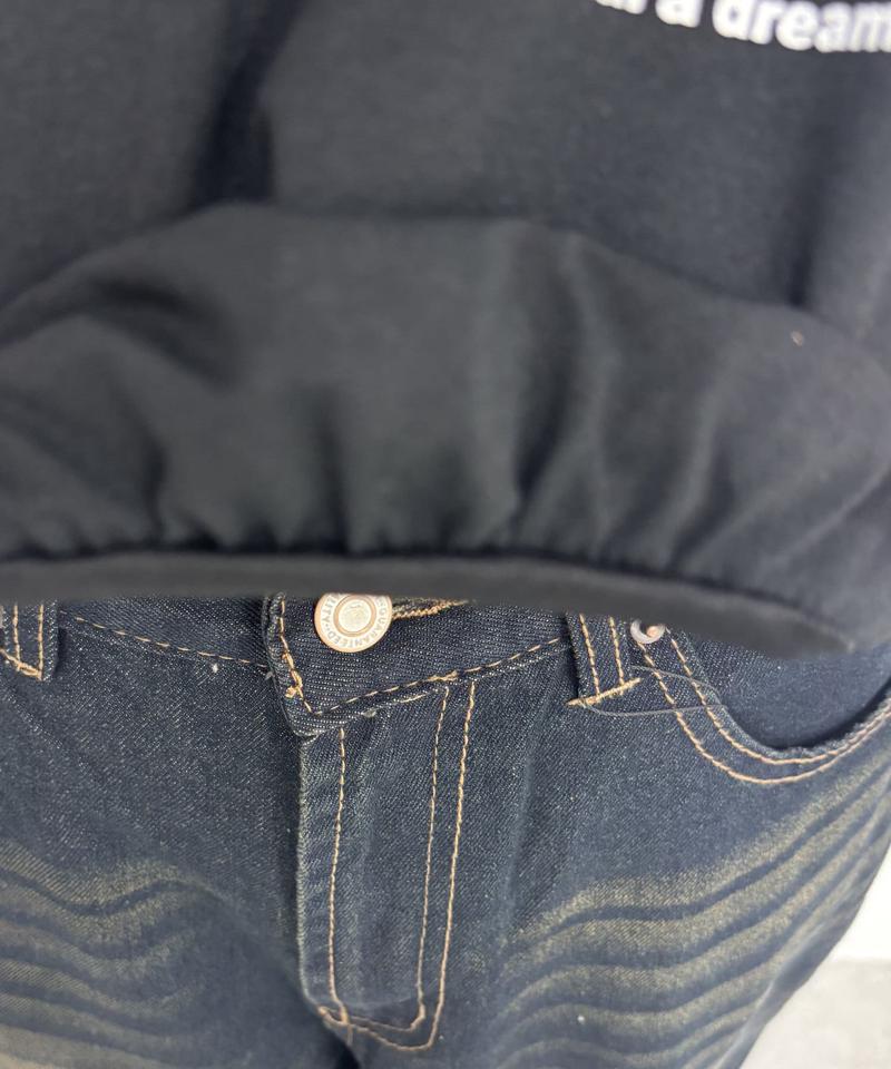 【接触冷感】バルーンプリント刺繍T